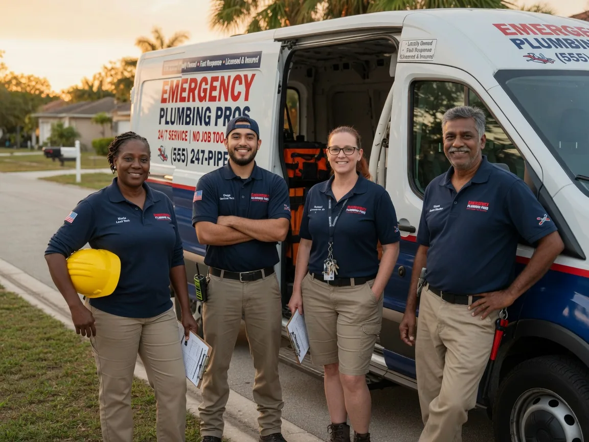 Emergency Plumber company in Cambridge Springs, PA